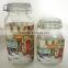High capacity homeware glass jar for food storage