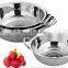 Full Colour Stainless Steel Fruit Basket