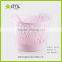Hotsale round Large new PE plastic laundry basket with handle