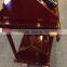 Red wine and liquor serving cart for restaurant C-14