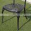 patio aluminum casting table set outdoor furniture