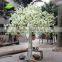 GNW BLS022 3m Artificial Flowers Cherry Blossom White trees for wedding and Party Decorating