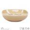 White color glazed square shape bowl for promotion