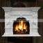 Popular Design Decor Flame InFrared Electric Fireplace with 15 years Factory