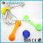 Magic double sides round shape vacuum silicone sucker for phone accessories