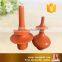 High Quality Handmade Red Ceramic Small Decorative Flower Vase