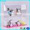 Size custom design acrylic model case transparent clear display scale model box for model product display