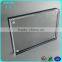 KM-VP72 Rectangle Shape Blank Plastic Acrylic Photo Frame Fridge Magnet with Picture Insert