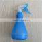 Blue Plastic Garden Spray Bottle With Trigger