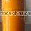 600ml aluminium water sport bottle with lid and handle