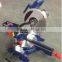 New Long Life Induction Motor Aluminum Wood Cutting Cut Off Saw Machine Electric Power 255mm Slide Compound Miter Saw