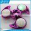 Hot sale tri-spinner hand spinner toy with 608 ceramic bearing fidget spinner