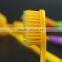 nano gold toothbrush nylon sonic tooth brush for adult