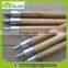 Top Quality matal threaded 1.9 -3.6 Diameter round stick wood for sale