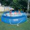 2016 Rectangle Portable Plastic Metal Frame Swimming Pool