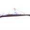 heavy duty metal floor squeegee with rubber blade 50304