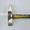 Stainless Steel Rubber Handle Hammer Cross Pein Engineers