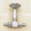 stainless steel thread high pressure reducing male needle valve