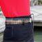 Wholesale New Style Women Lady Waist Belt PU Faux Leather Belt With Two Row Rivet