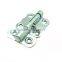 U Type 3" Heavy Duty Barrel Bolt For Door, Hot Safety Cellar Bolt, Zinc Finish Iron Cellar Window Bolt