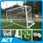 Full size portable football goal post for junior football clubs and professional stadiums