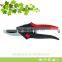 plastic handle garden pruning shear /hand pruner/ pruning scissors toolBuilt-in ratchet pruning shear garden shear garden tool