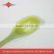 Kitchen utensil food grade silicone slotted spoon with soft grip