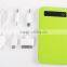 4000mAh Wholesale Colorful Slim Power Bank With Touch Screen