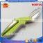 6 in 1 Kitchen Clever Scissors Shears Multi Scissors Multi Function Cutter Food Choppers Smart Knife Board Vegetable Slicer