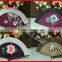 Beautiful bamboo printting hand fan