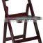 beautiful and adorable wood folding chair for relaxation