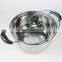 26cm Stainless Steel Soup Pot Kitchen Cooking Pot Stockpot for Gas and Induction Cooker
