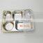 304 custom stainless steel bento lunch box 5 compartment take-out food container for picnic