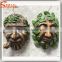 Latest design Antique artificial face masks plstic handmade craft for customization