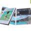 Paper Material Digital LCD Video Brochure , 4.3 inch Video Greeting Card