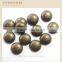jeans metal stud,brass nailhead, loose metal stud
