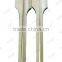 bamboo stick with handle,barbecue skewers with handle
