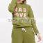 Women's Sweatshirts Without Hood Long Sleeve Printing Logo Sweatshirts Pullover Sweatshirt without Hood Wholesale Custom Made