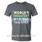China factory custom printing tee shirt for advertising