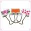 Office stationery standard colorful printing metal binder clips