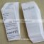 china care instruction polyester satin label raised print label custom printed labels