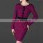 2014 new fashion casual OEM office dress uniforms