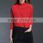 Women spring models casual two contrast colors pleated dress
