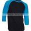 Dream USA Men's Casual 3/4 Sleeve Baseball Tshirt Raglan Jersey Shirt