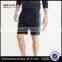 MGOO Wholesale Color Matching Side Zipper Gym Shorts Men Jogger Logo Rubber Printing Pants