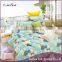 europe hot sale home textile pure cotton bedclothes and twill cloth bed linen four bedding sets EML-12-W1005