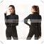 2016 Fashion Design Womens Long Sleeve Outdoor T Shirts Slim Fit Athletic T Shirts Dri-Fit Sports T Shirt