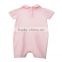 Girls fancy sweater blank infant solid color baby rompers