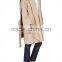 Woven Warmest Winter Women Wool Cashmere Coat