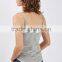 JXY Basic Stripped Basic Vest for Women